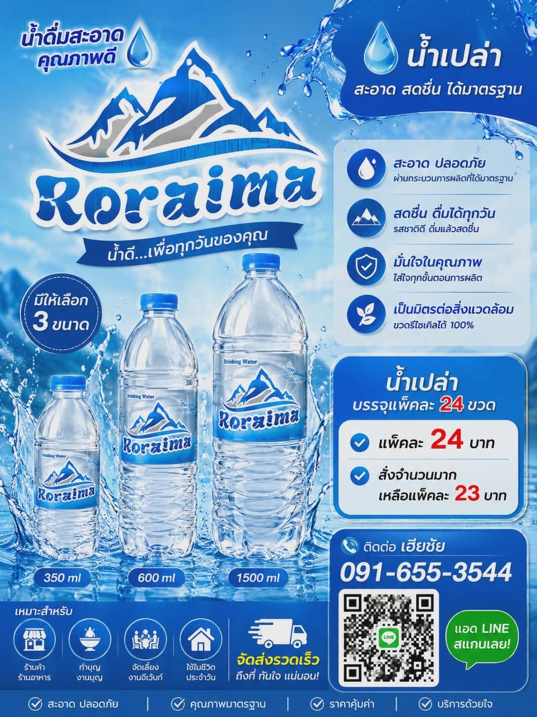 แบรนด์ RORAIMA