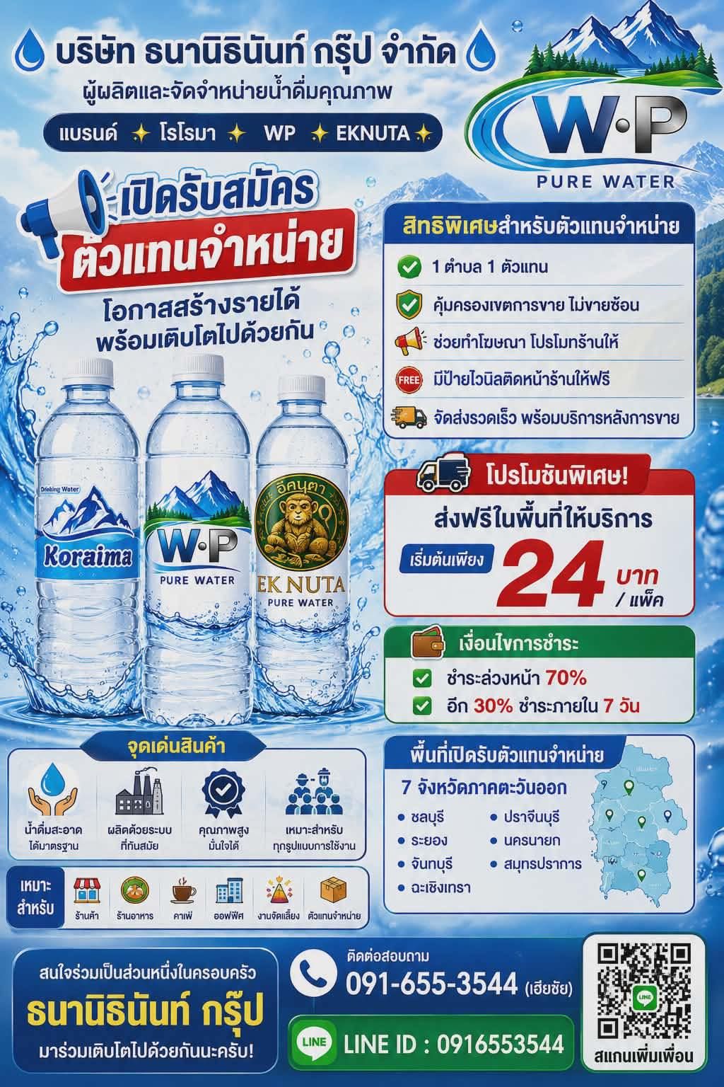 สินค้าบนรถบรรทุก